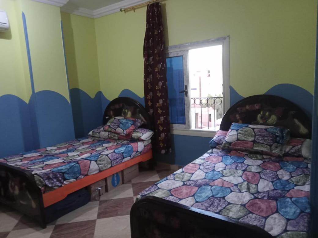 Hotel IKEA Flats Hurghada Exterior foto